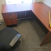 Autumn Maple L Suite Office Desk